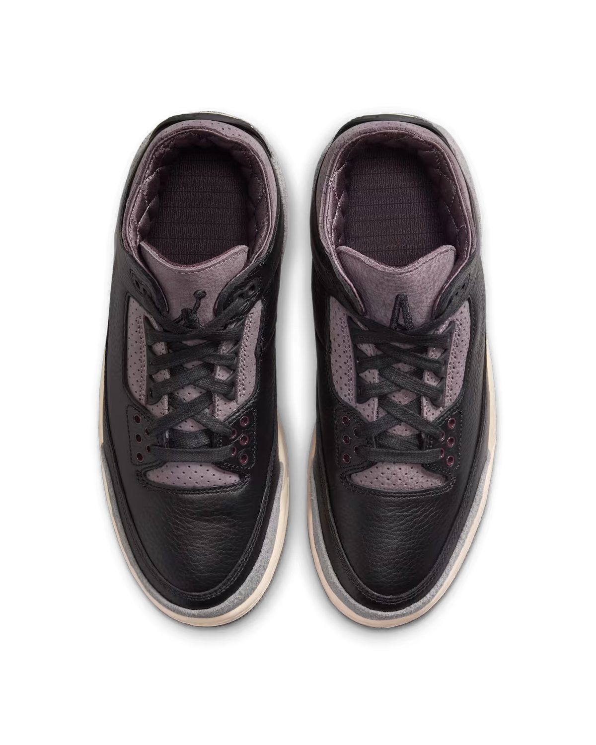 Air Jordan 3 x A Ma Maniére Black and Flat Pewter