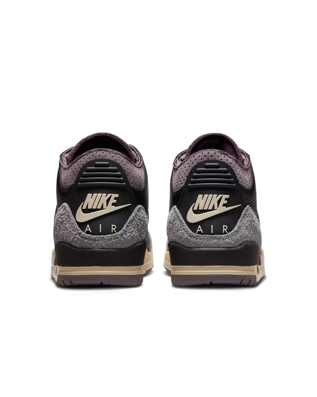Air Jordan 3 x A Ma Maniére Black and Flat Pewter
