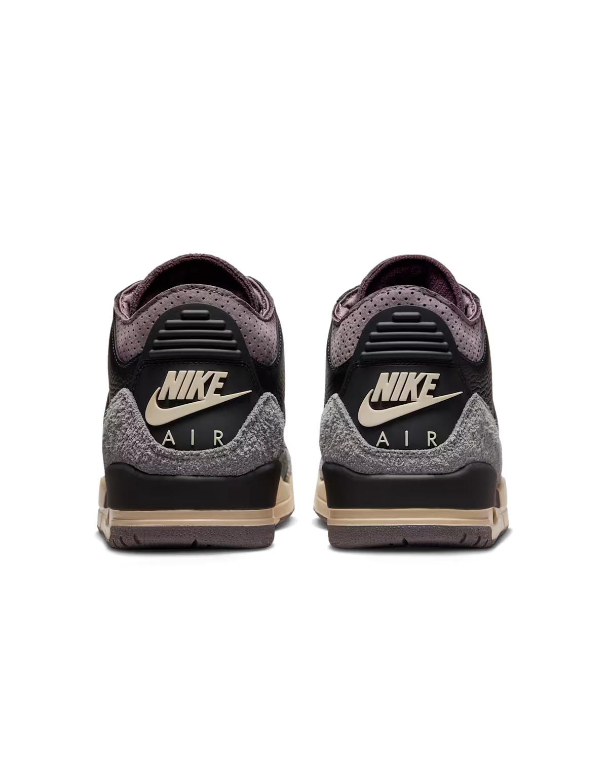Air Jordan 3 x A Ma Maniére Black and Flat Pewter