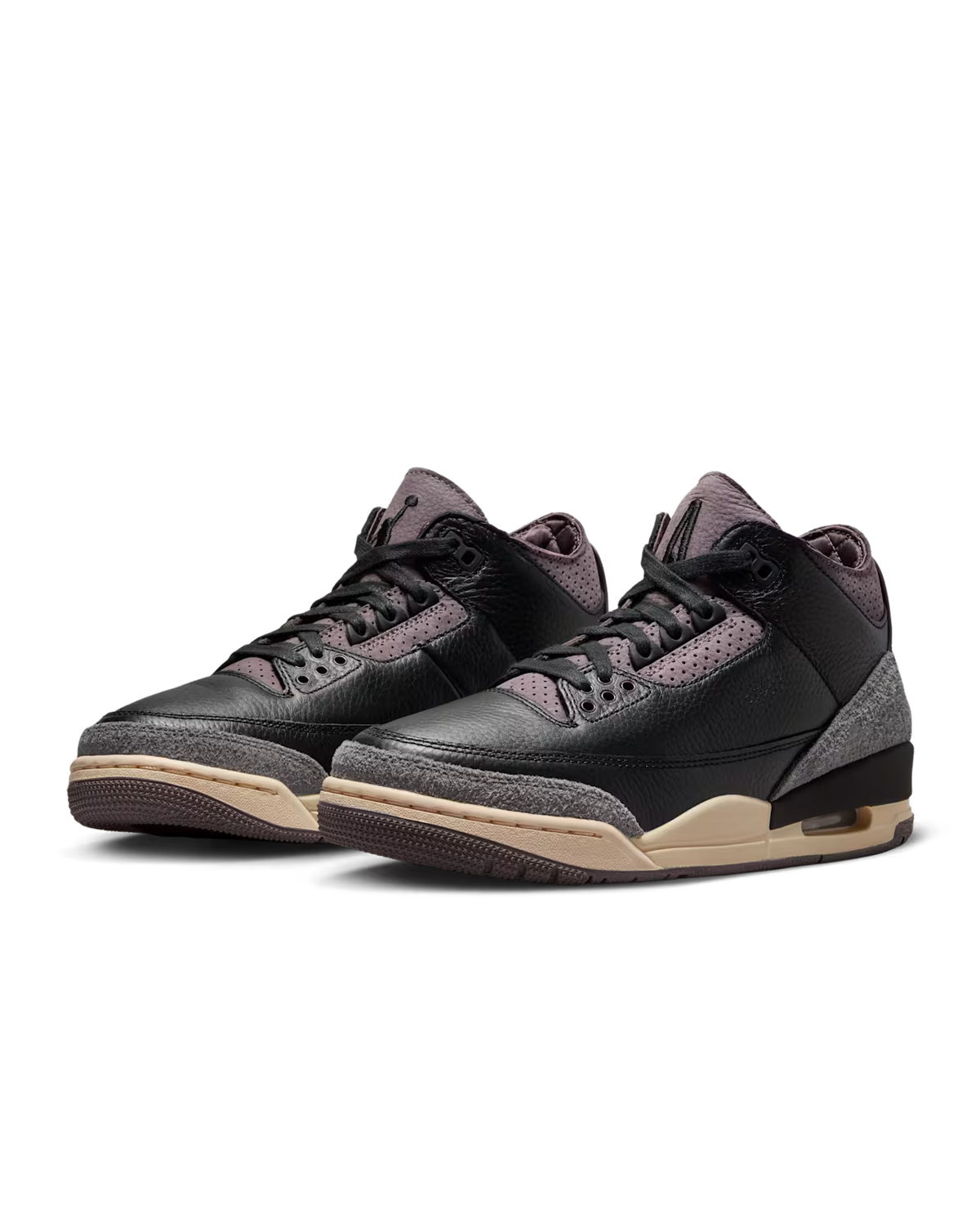 Air Jordan 3 x A Ma Maniére Black and Flat Pewter