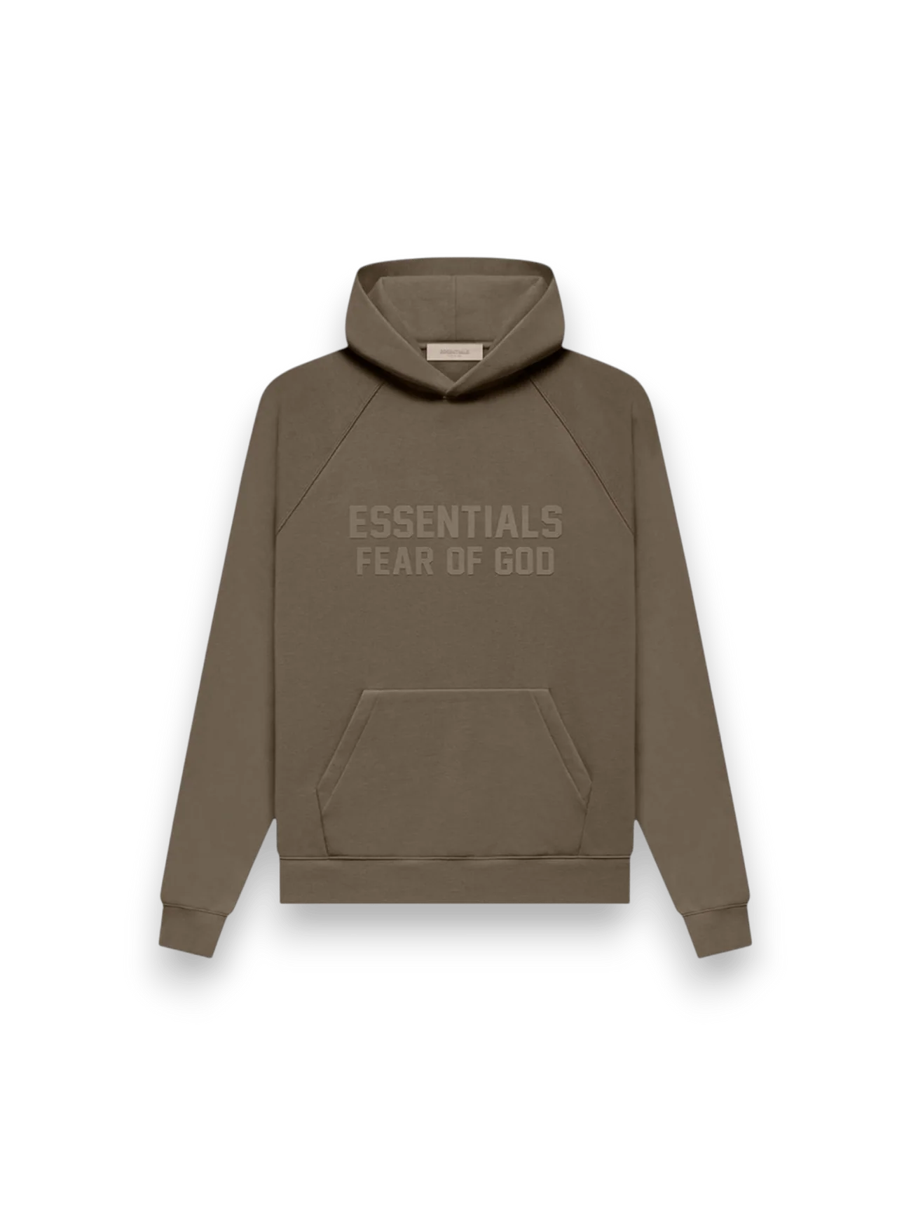 Fear of God Essentials Hoodie Wood